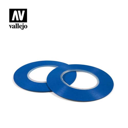 Vallejo Flexible Masking Tape 1mm x 18m