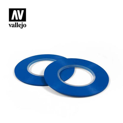 Vallejo Flexible Masking Tape 2mm x 18m