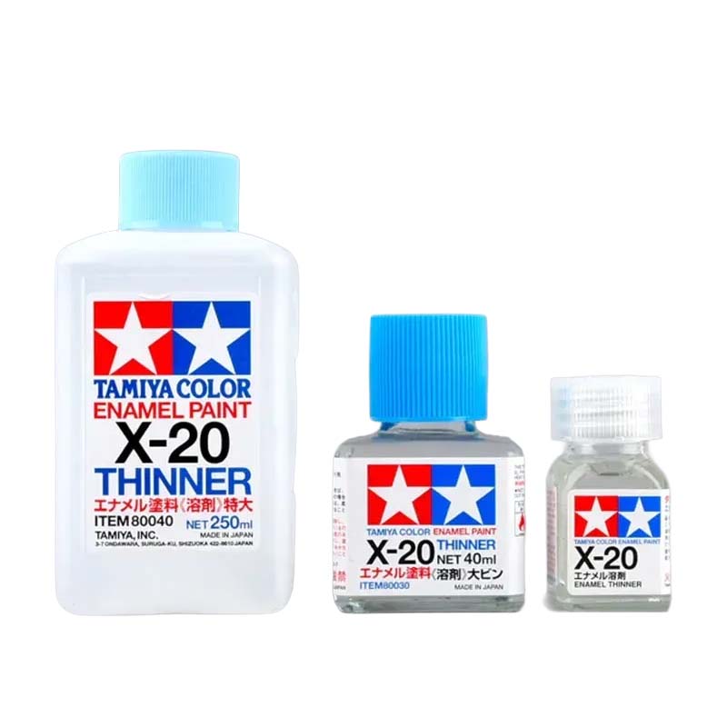 Tamiya X-20 Enamel Thinner
