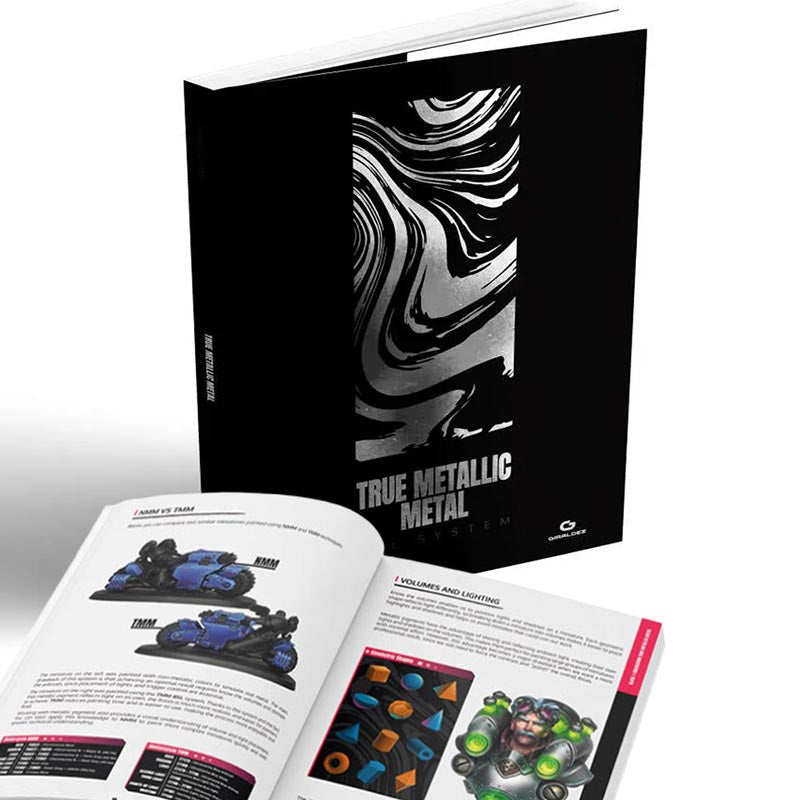 Vallejo True Metallic Metal how to guide