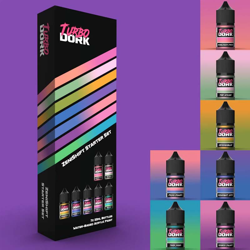 Turbo Dork Zenshift Starter Set