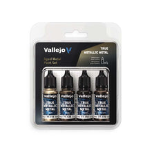Vallejo Metallic Metal Aged Metal Paint Set