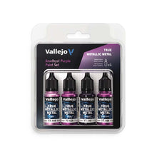 Vallejo Metallic Metal Amethyst Purple Paint Set