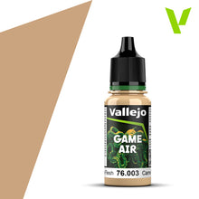 Vallejo Game Air Pale Flesh acrylic airbrush paint for painting fantasy and wargame miniature figures.
