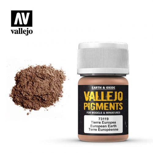 Vallejo dry pigment European Earth 