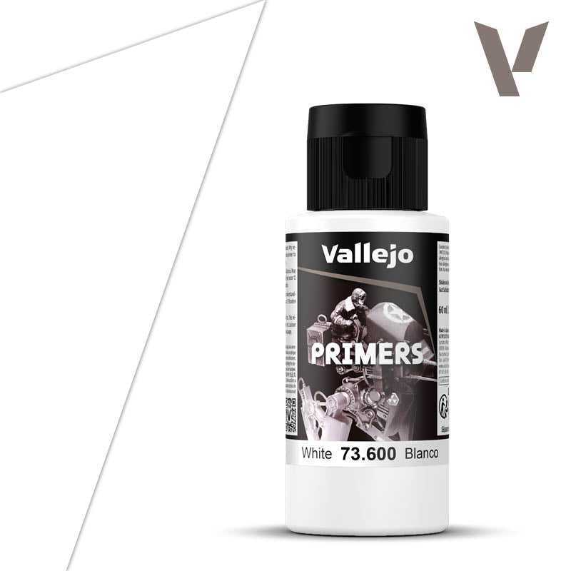 Vallejo White Primer 60ml — Maple Airbrush Supplies