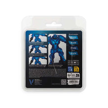 Vallejo Metallic Metal Sapphire Blue Paint Set