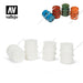 Valljo Scenery Civillian Fuel Drums