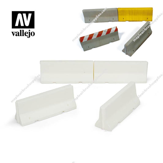 Vallejo Scenery Concrete Barriers