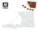 Valljo Scenery Damaged Roof Section & Tiles
