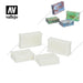 Valljo Scenery Metal Suitcases