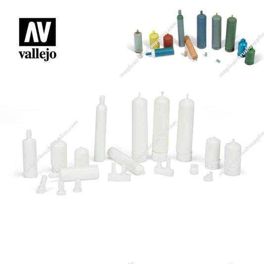 Vallejo Scenery Modern Gas Bottles