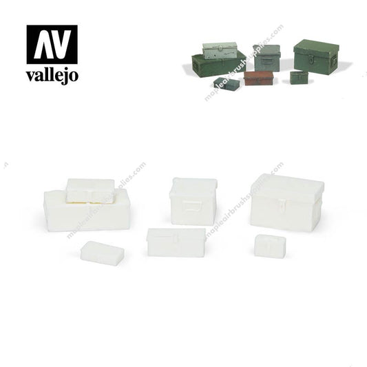 Vallejo Scenery Universal Metal Cases