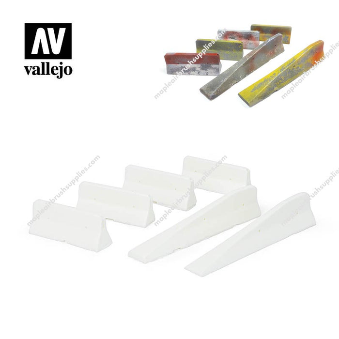 Valljo Scenery Urban Concrete Barriers