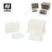 Valljo Scenery Wicker Suitcases