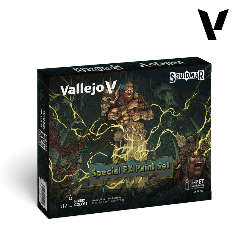 VALLEJO SQUIDMAR Special FX Paint Set