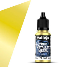 Vallejo Metallic Metal Radiant Yellow