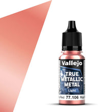 Vallejo Metallic Metal Ruby Red