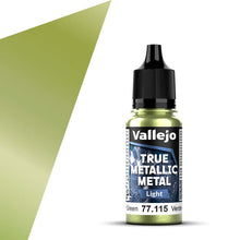 Vallejo Metallic Metal Amber Green