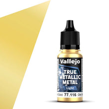 Vallejo Metallic Metal Greenish Gold