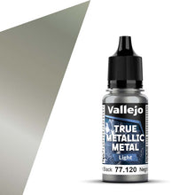 Vallejo Metallic Metal Obsidian Black