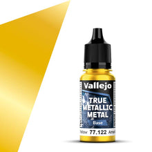Vallejo Metallic Metal Radiant Yellow