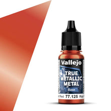 Vallejo Metallic Metal Forged Red