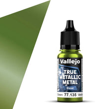 Vallejo Metallic Metal Amber Green