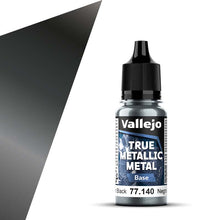 Vallejo Metallic Metal Obsidian Black