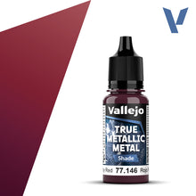 Vallejo Metallic Metal Ruby Red