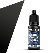 Vallejo Metallic Metal Obsidian Black