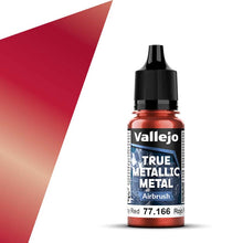 Vallejo Metallic Metal Ruby Red - Airbrush
