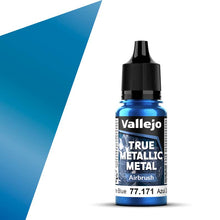 Vallejo Metallic Metal Sapphire Blue - Airbrush