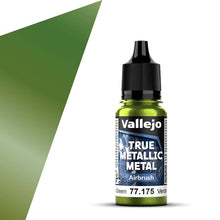 Vallejo Metallic Metal Amber Green - Airbrush