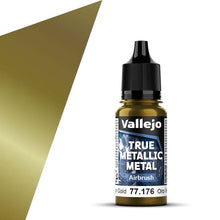 Vallejo Metallic Metal Greenish Gold - Airbrush