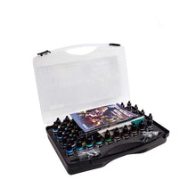Vallejo True Metallic Case - 80 Colors - 2 brushes - 2 Miniatures