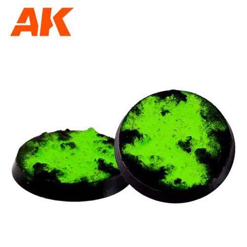 Wargame Liquid Pigments Fluorescent Green sample
