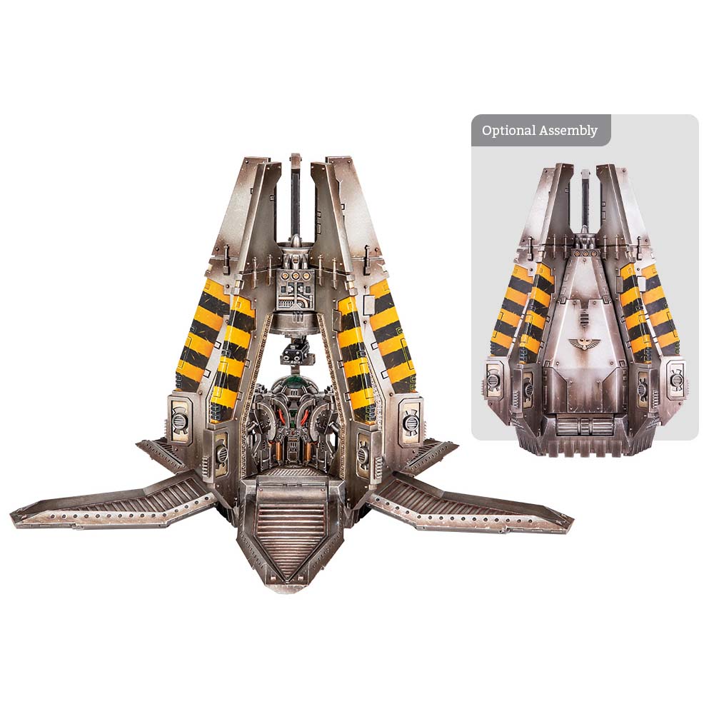 Warhammer 40K Legiones Astartes Drop Pod