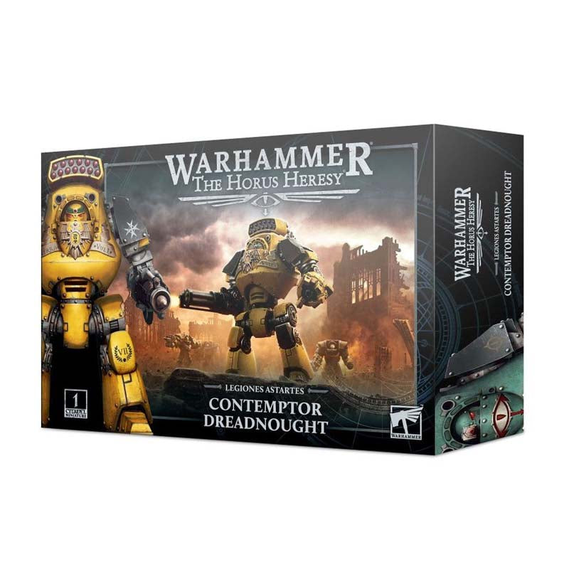 Horus Heresy Legiones Astartes Contemptor Dreadnought