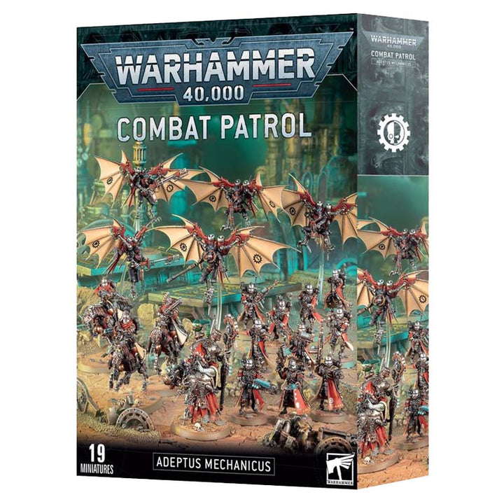 Combat Patrol Adeptus Mechanicus Maple Airbrush Supplies