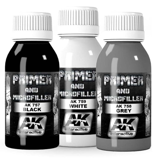 AKI Interactive  Primer & Micro Filler
