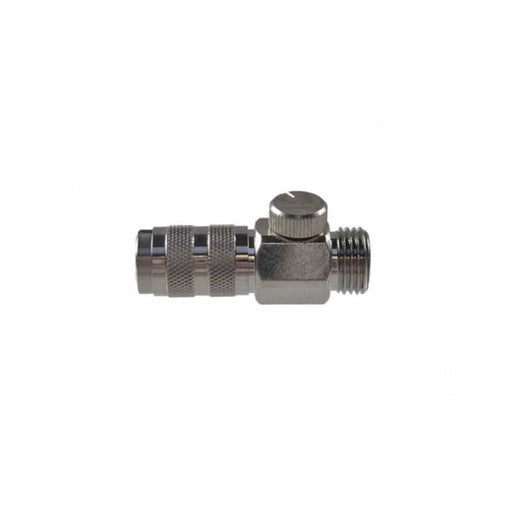 Quick Connect with Air Valve control