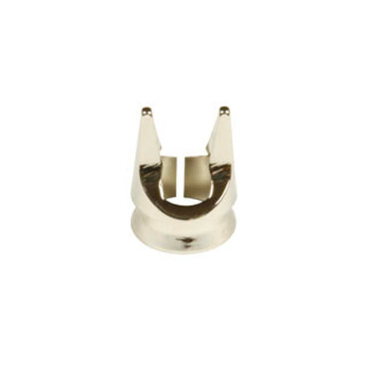 126773 Clear view needle cap by Harder & Steenbeck with two-pronged design for Infinity and Evolution airbrush models.