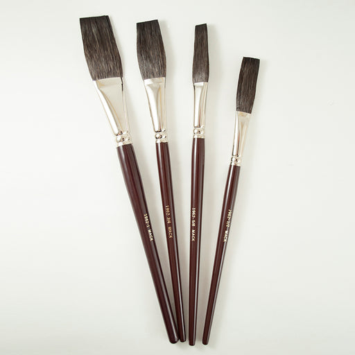 Andrew Mack Pin-striping and lettering Brushes — Maple Airbrush
