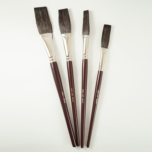 Blaineo Pinstripe Brush - Wood