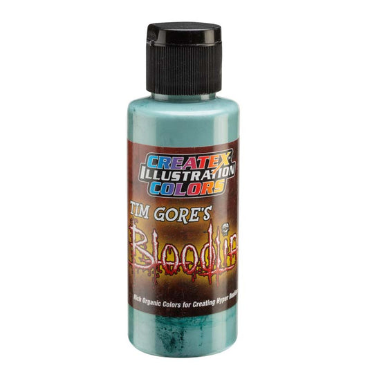 LifeLine Cool Tone airbrush paint bottle with high pigment, matte finish, and automotive grade illustration colors.