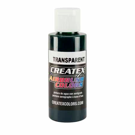 5110 Createx Airbrush Colors Transparent Forest Green 2oz.