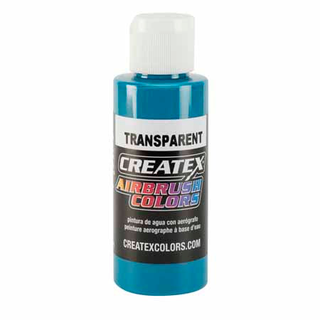 5112 Createx Airbrush Colors Transparent Turquoise
