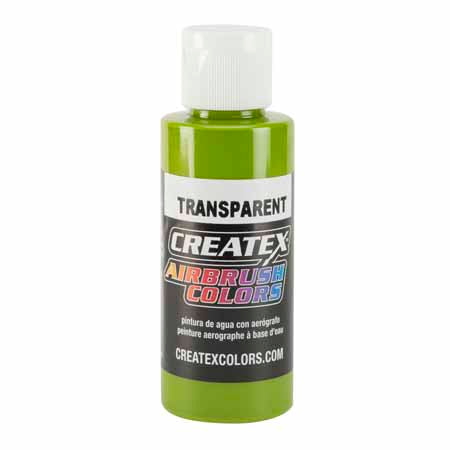 5115 Createx Airbrush Colors Transparent Leaf Green 2oz.