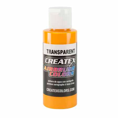 5133 Createx Airbrush Colors Transparent Canary Yellow 2oz.